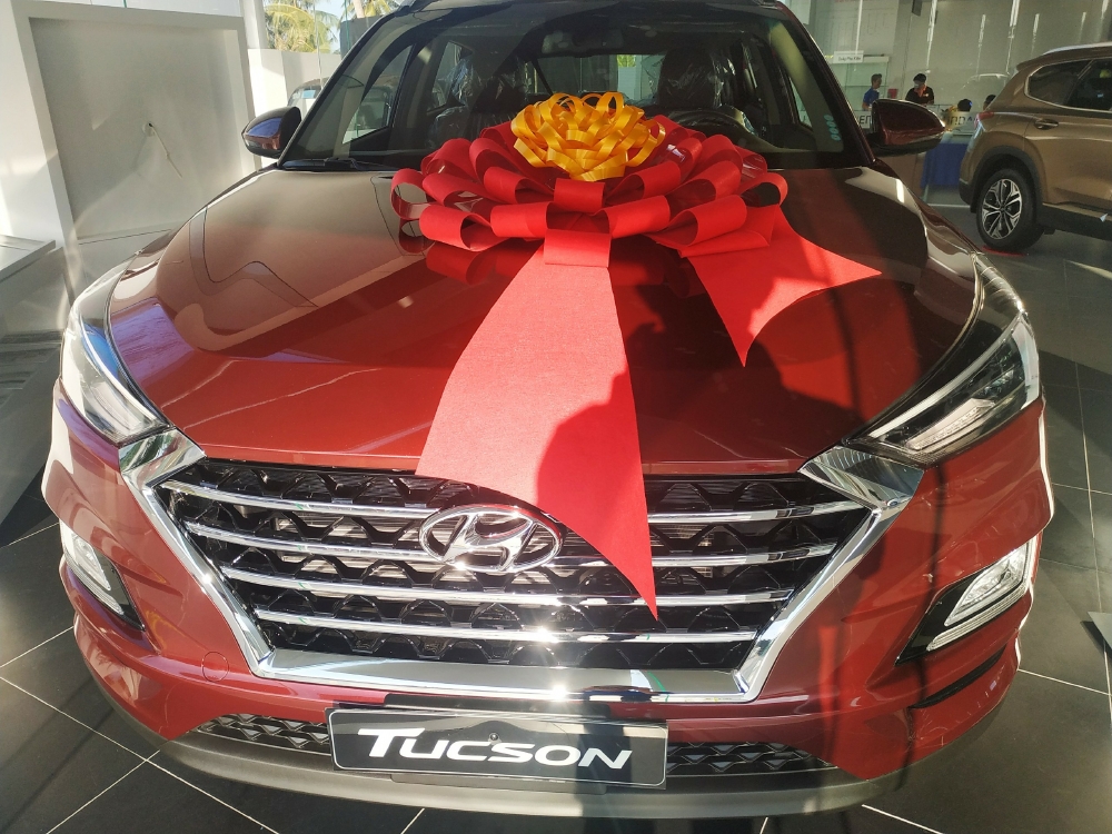 Hyundai Tucson - Hyundai Tiền Giang