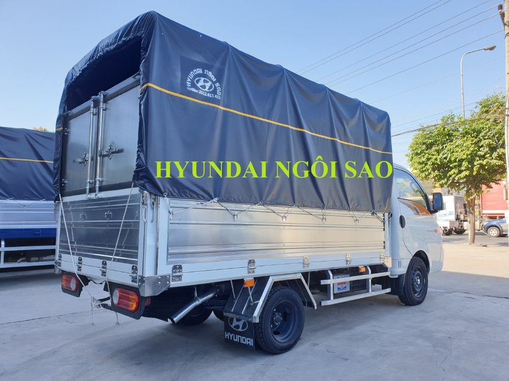 TẢI HYUNDAI 1T4 MUI BẠT GIAO NGAY-100TR GIAO XE