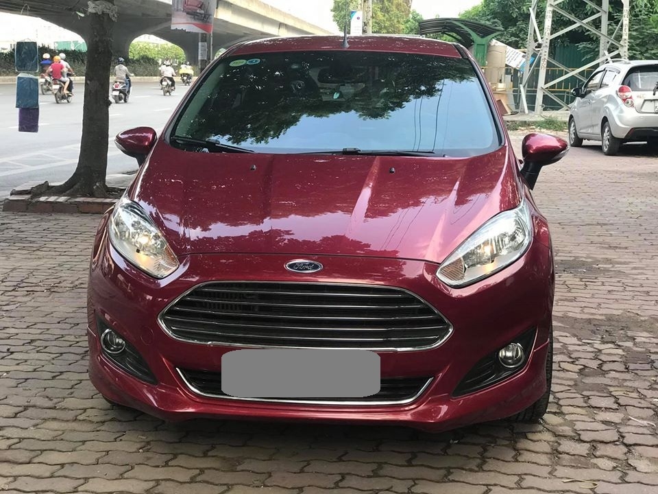 Bán Ford Fiesta hatchback 1.0 turbo 2015 tự động đỏ đẹp