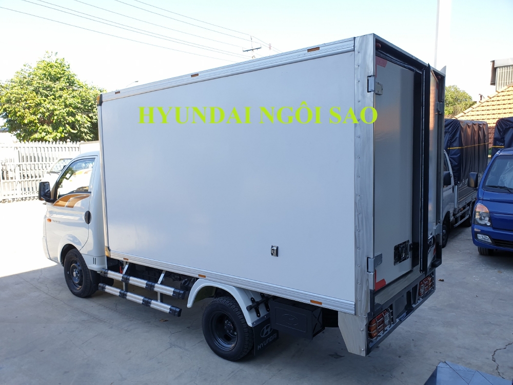 Xe Đông Lạnh 1T5 Hyundai Porter Chở Thủy Hải Sản
