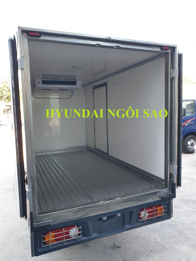 Xe Đông Lạnh 1T5 Hyundai Porter Chở Thủy Hải Sản