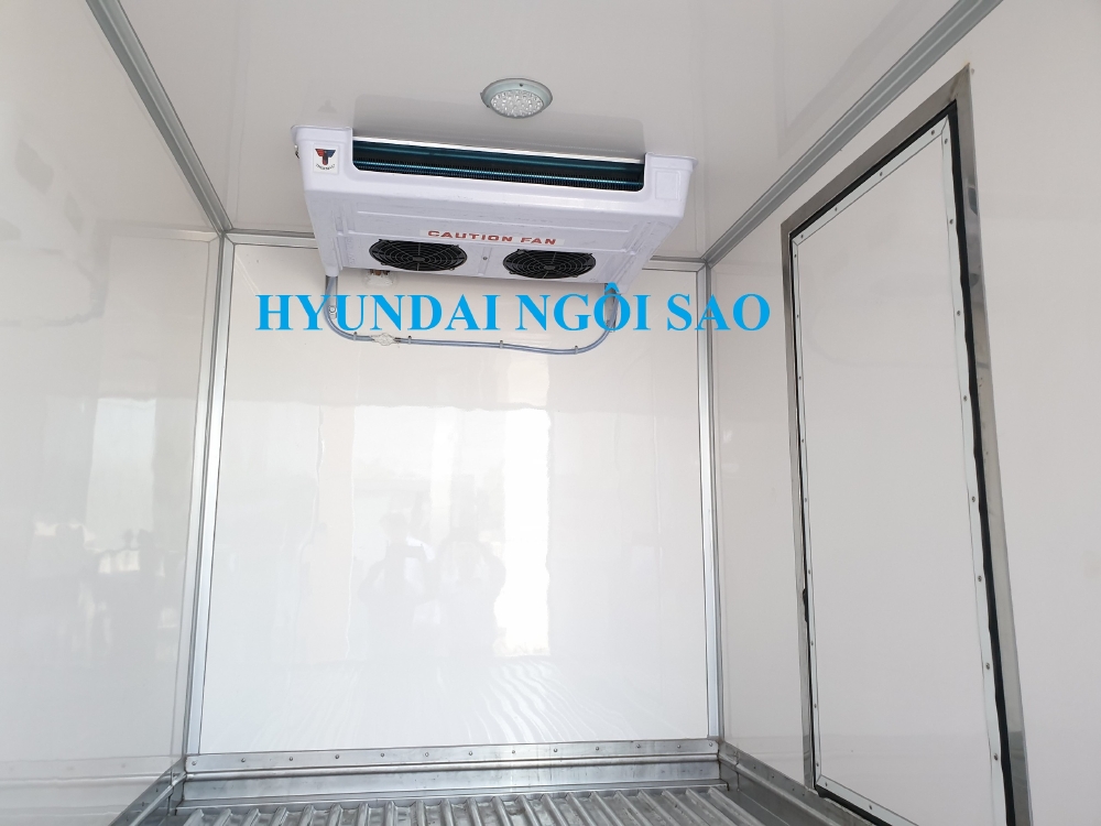 Xe Đông Lạnh 1T5 Hyundai Porter Chở Thủy Hải Sản