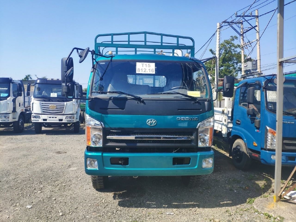 xe tải chiến thắng 6,5 tấn thùng bạt 6m3 giá rẻ 400tr