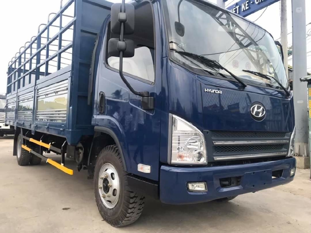 Xe tải faw 8 tấn động cơ hyundai nhập khẩu