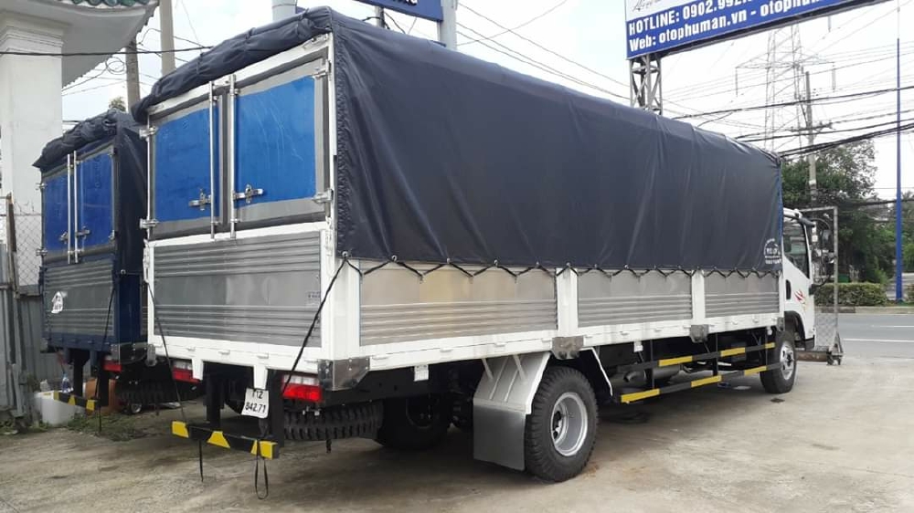 Xe tải faw 8 tấn động cơ hyundai nhập khẩu