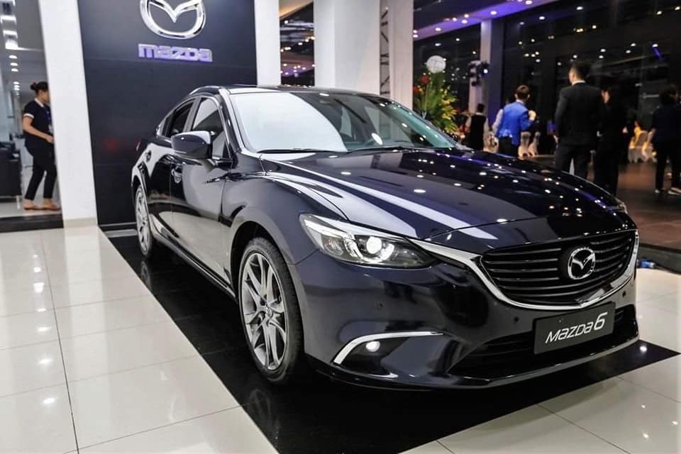 Bán Mazda 6 Giá tốt, tặng ngay 105 triệu đồng