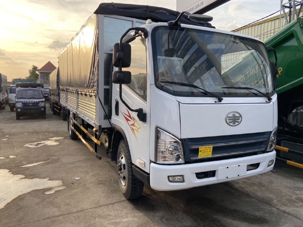 Xe tải Faw 8 tấn (7.3 tấn )| faw 7.8 Tấn động cơ hyundai thùng siêu dài.