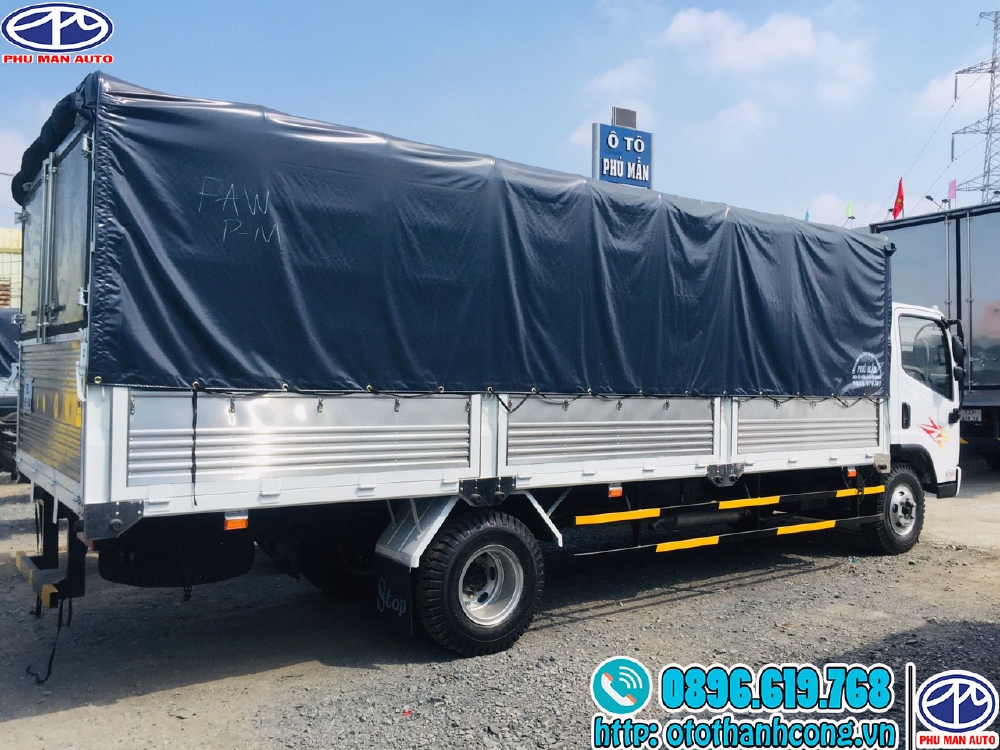 Xe tai 8 tan | xe tải 8 tấn thùng 6.3m | ga cơ máy hyundai d4db