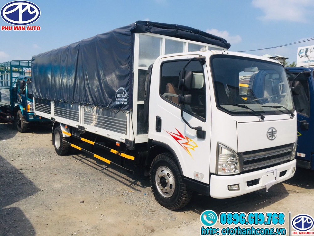 Xe tai 8 tan | xe tải 8 tấn thùng 6.3m | ga cơ máy hyundai d4db