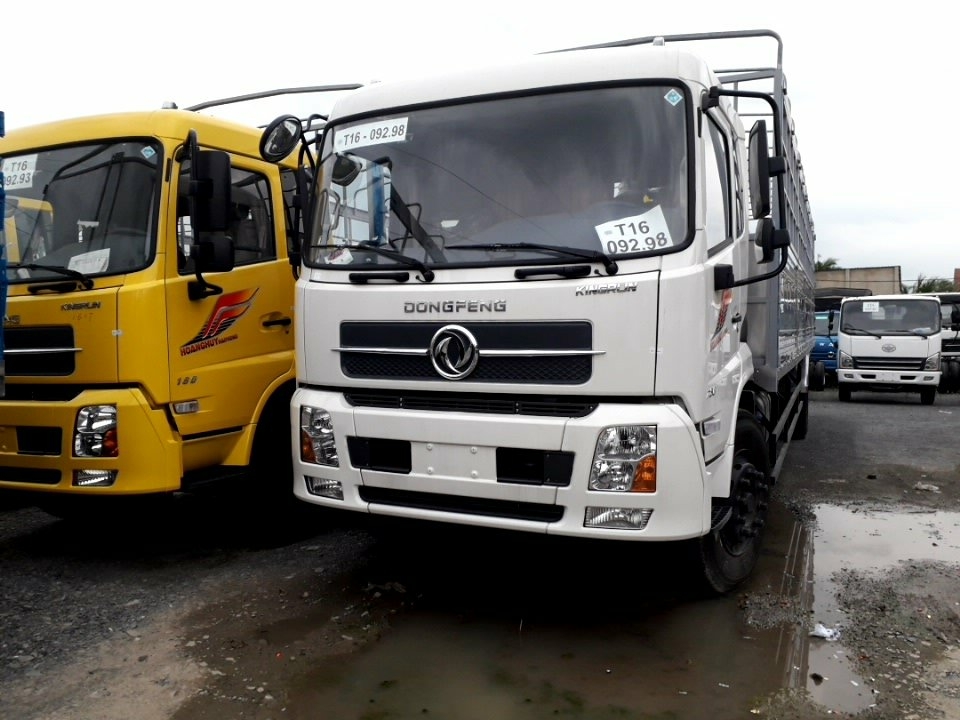 xe tải 8 tấn dongfeng Hoàng Huy