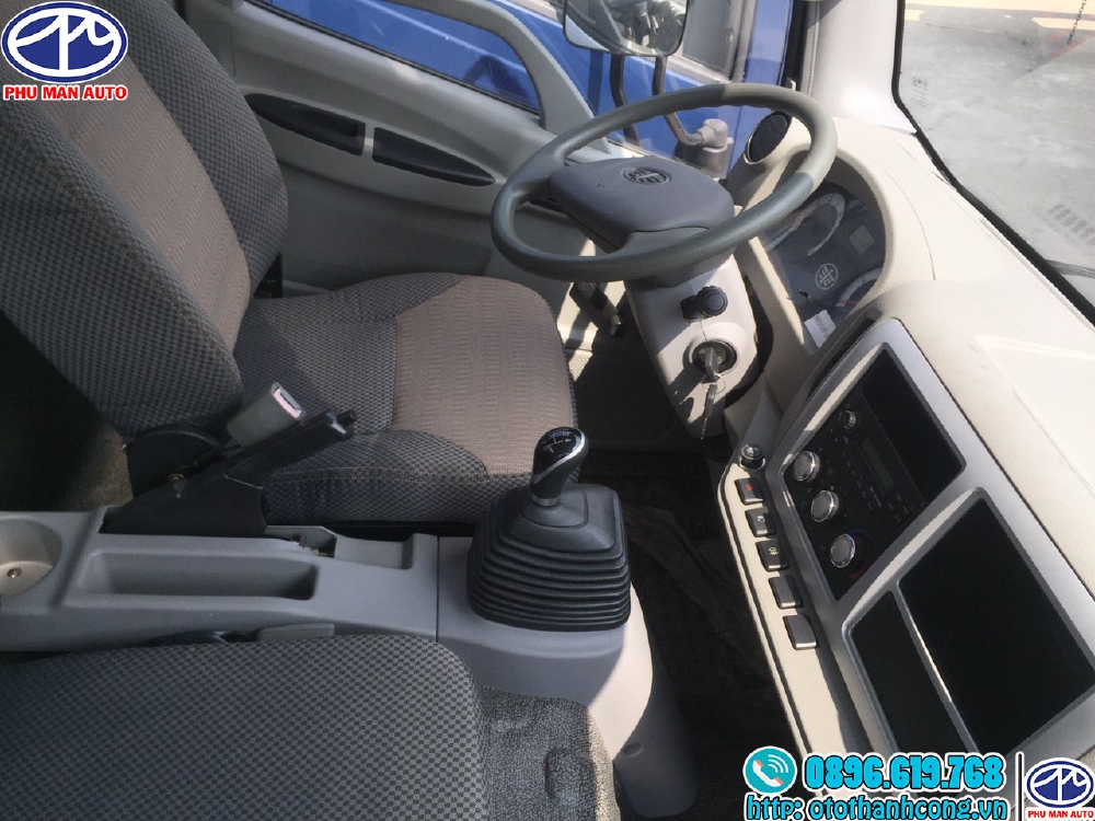 Xe tai 8 tan | xe tải 8 tấn thùng 6.3m | ga cơ máy hyundai d4db
