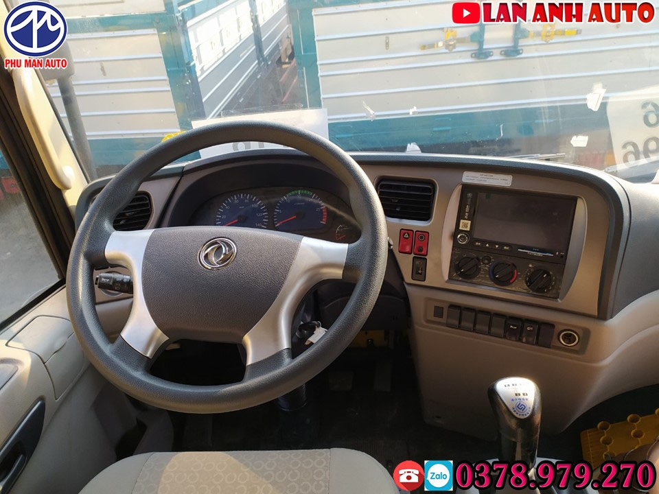 Dongfeng Hoàng Huy 8 tấn thùng dài giá tốt