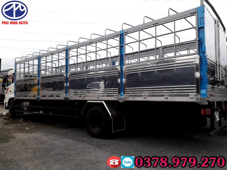 Dongfeng Hoàng Huy 8 tấn thùng dài giá tốt
