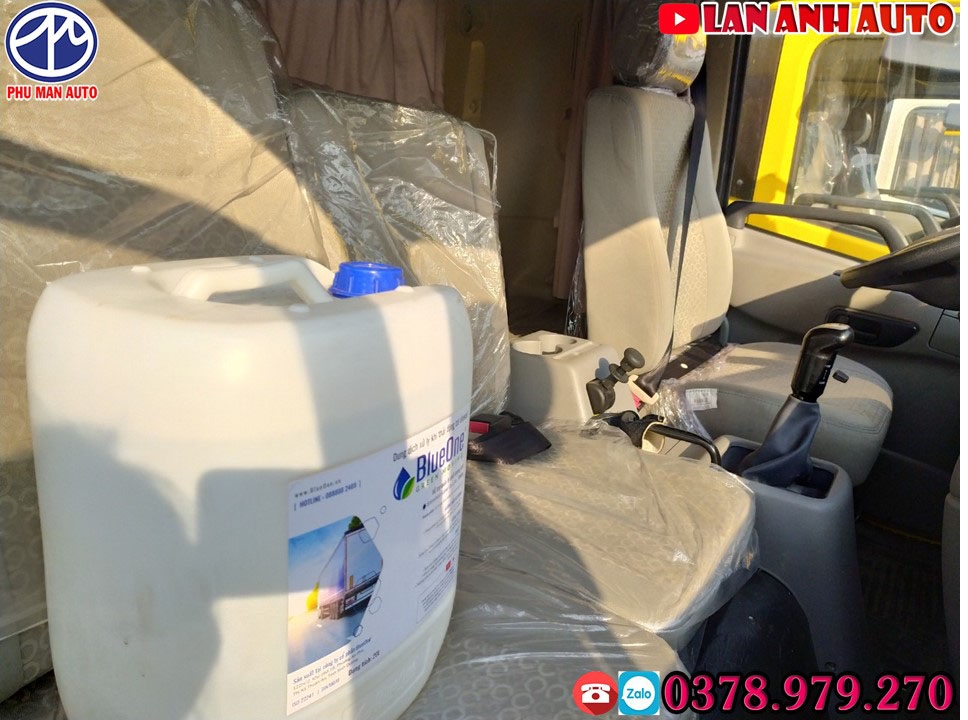 Dongfeng Hoàng Huy 8 tấn thùng dài giá tốt
