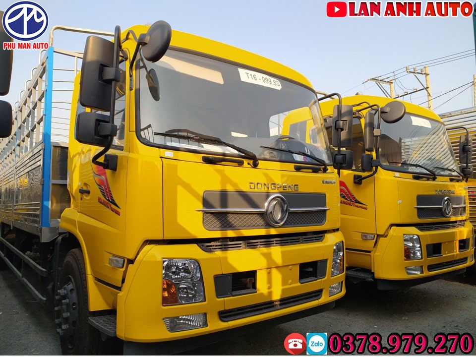 Dongfeng Hoàng Huy 8 tấn thùng dài giá tốt
