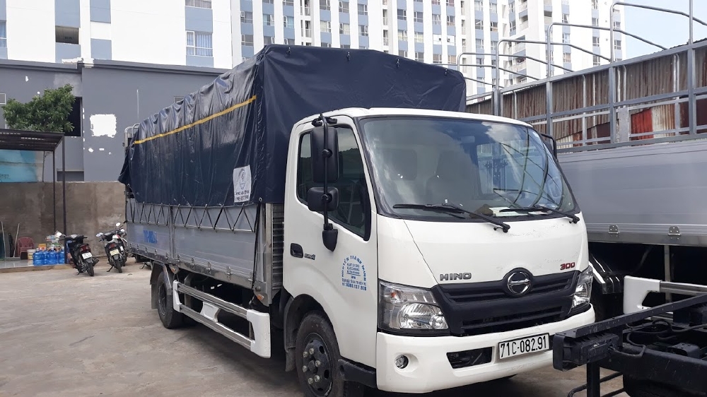 Gía xe Hino XZU730 Tải 5,1 tấn. Hổ trợ 70 - 90%