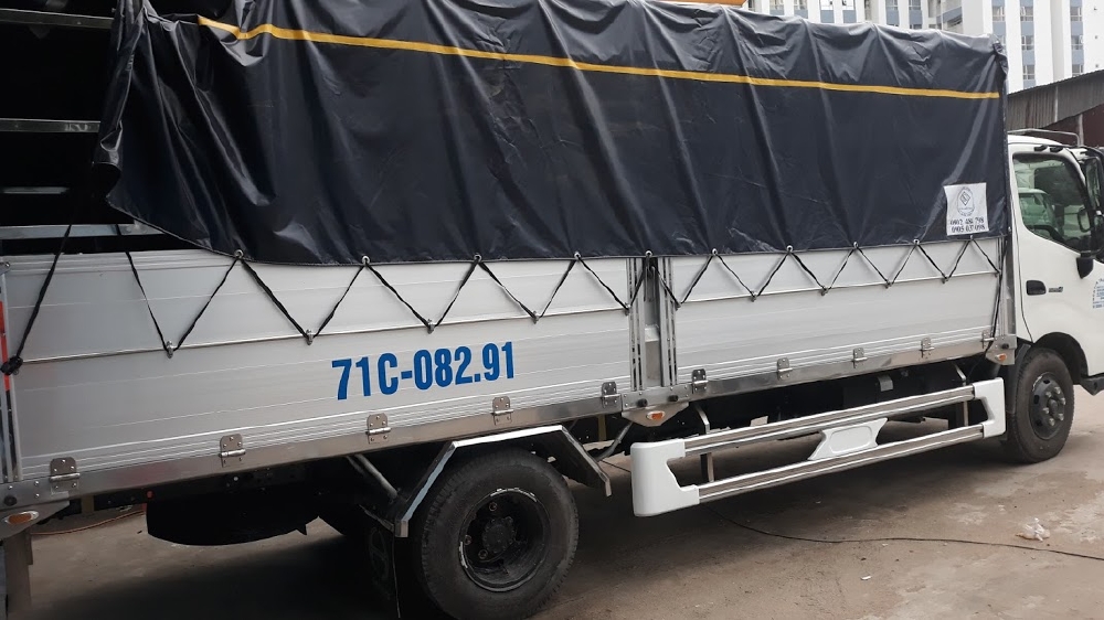 Gía xe Hino XZU730 Tải 5,1 tấn. Hổ trợ 70 - 90%