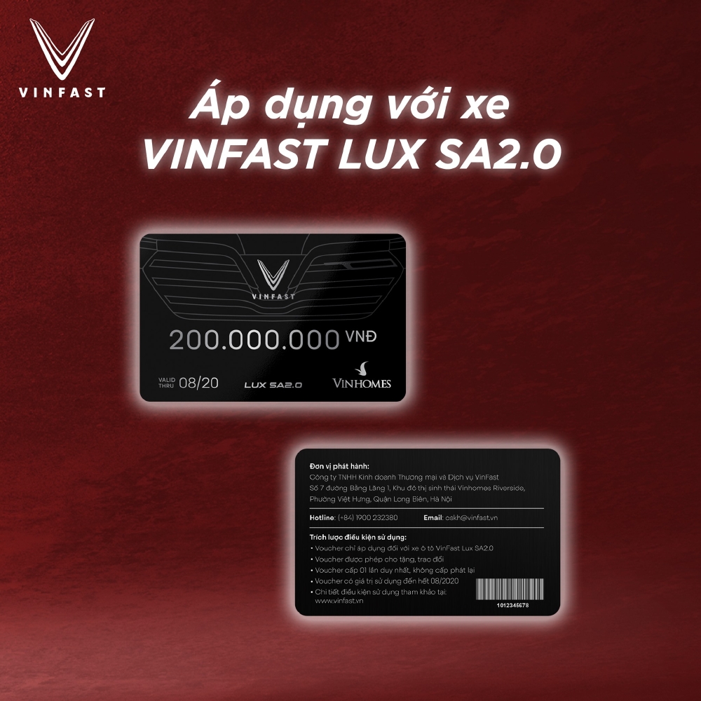 Xe VinFast Lux A 2.0 Plus 2.0 AT