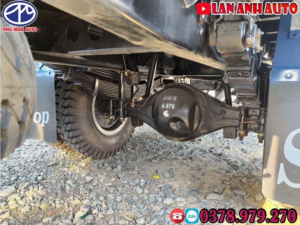 xe tải 7 tấn đủ loại thùng