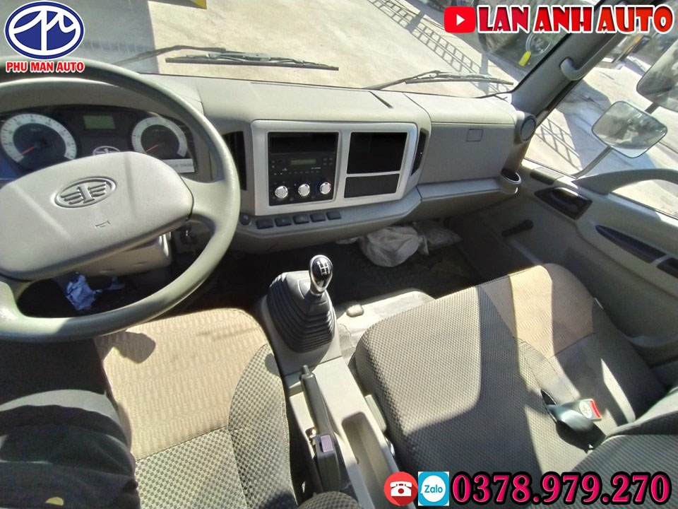 xe tải 7 tấn đủ loại thùng