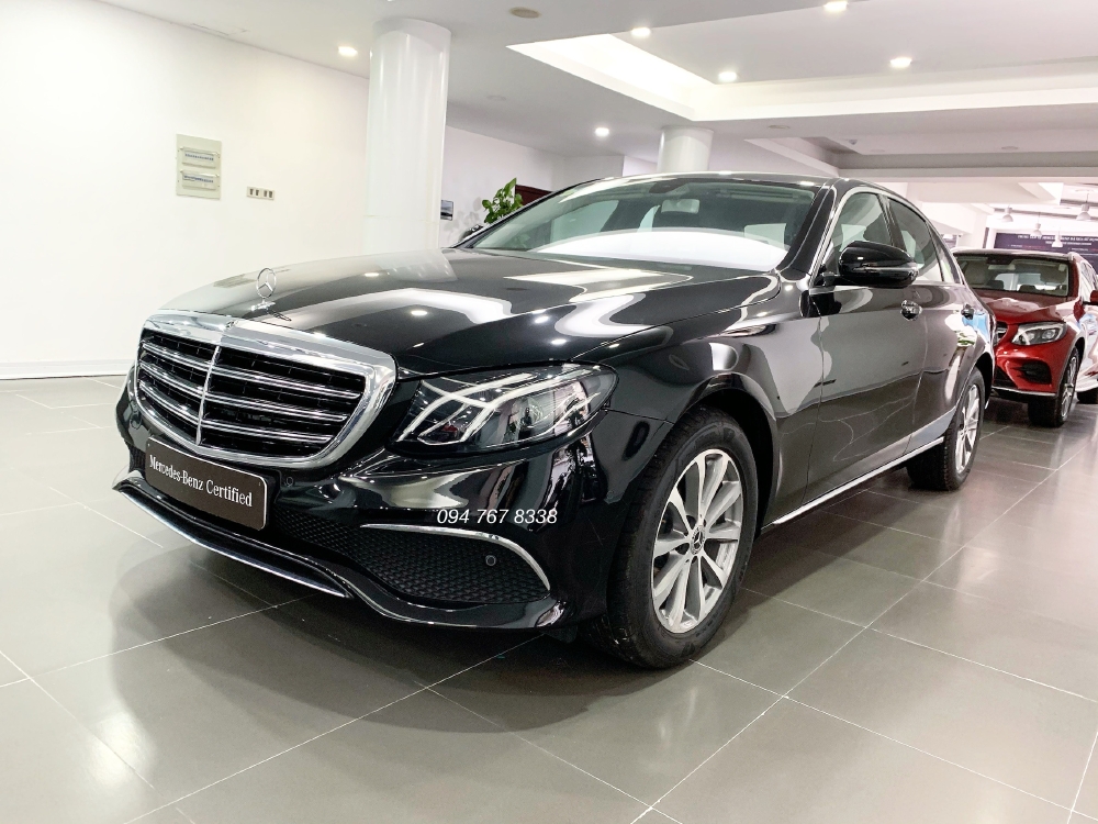 Xe đã qua sử dụng chính hãng - Mercedes E200 2020 Siêu lướt Giá giảm sốc