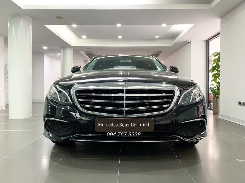 Xe đã qua sử dụng chính hãng - Mercedes E200 2020 Siêu lướt Giá giảm sốc
