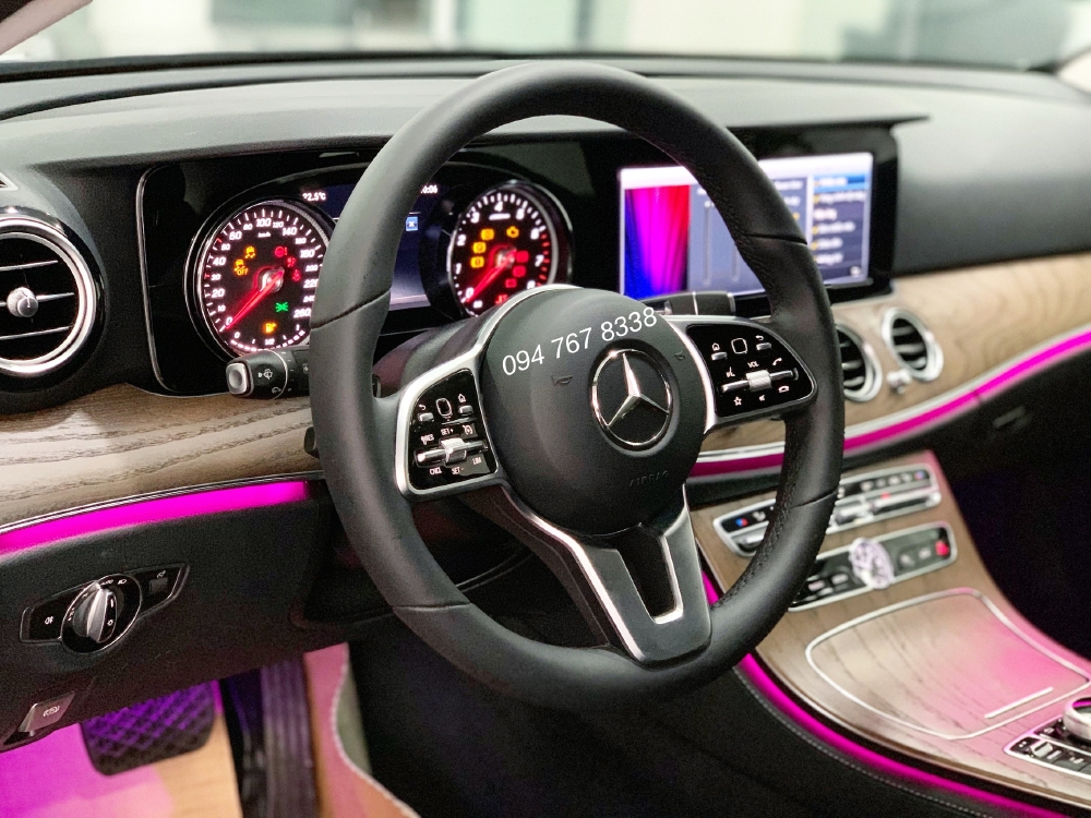 Xe đã qua sử dụng chính hãng - Mercedes E200 2020 Siêu lướt Giá giảm sốc