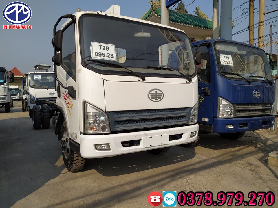 FAW HUYNDAI HD73 giá bao nhiêu