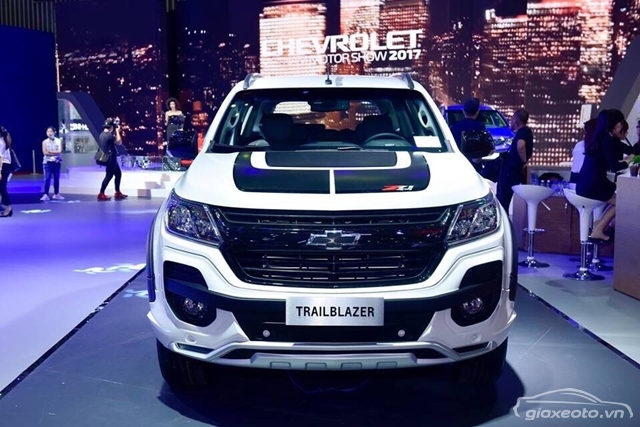 Xe Chevrolet Trailblazer LTZ 2.5L VGT 4x4 AT 2019