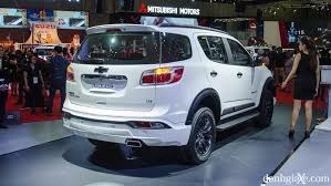 Xe Chevrolet Trailblazer LTZ 2.5L VGT 4x4 AT 2019