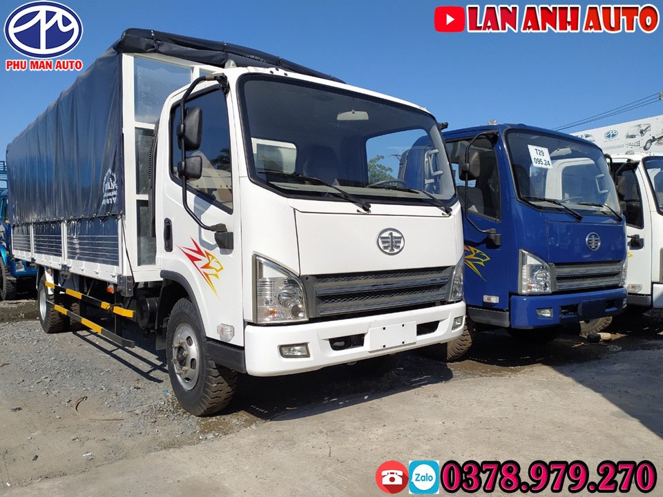 xe tải 7 tấn đủ loại thùng