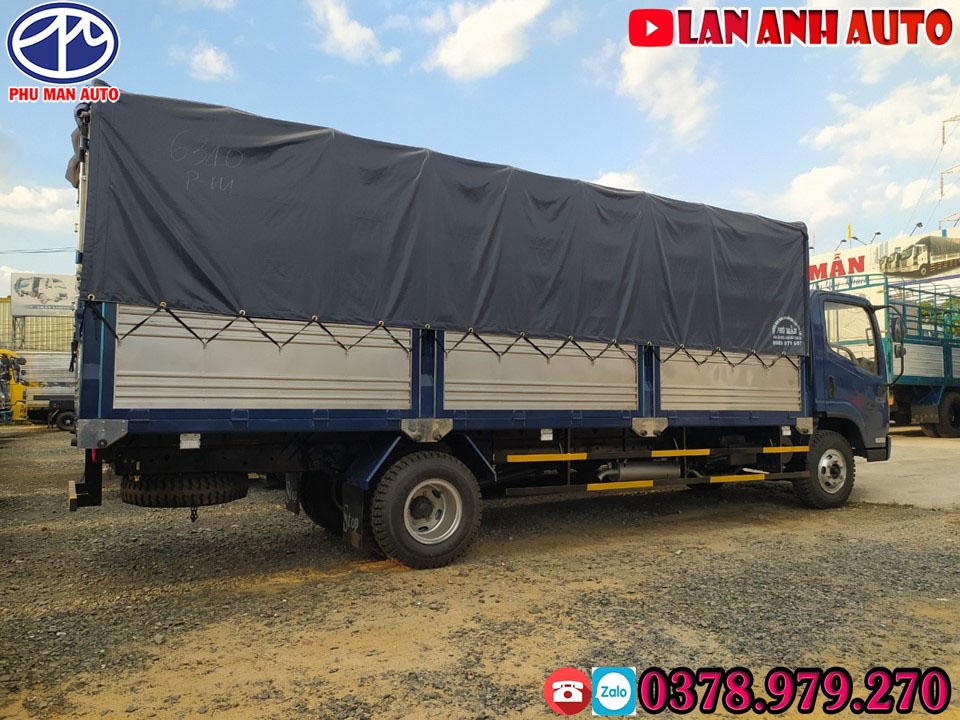 xe tải 7 tấn đủ loại thùng
