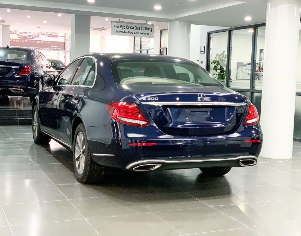 Bán Mercedes E200 2020 Siêu lướt - Xe đã qua sử dụng chính hãng - Gía cực sốc