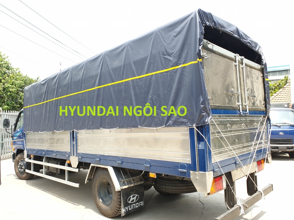 Tải Hyundai 7 Tấn thùng dài 6m - New mighty 110SL