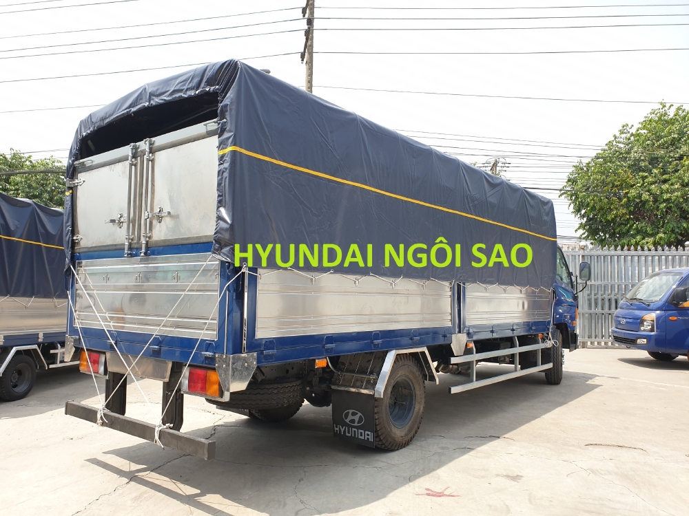 Tải Hyundai 7 Tấn thùng dài 6m - New mighty 110SL