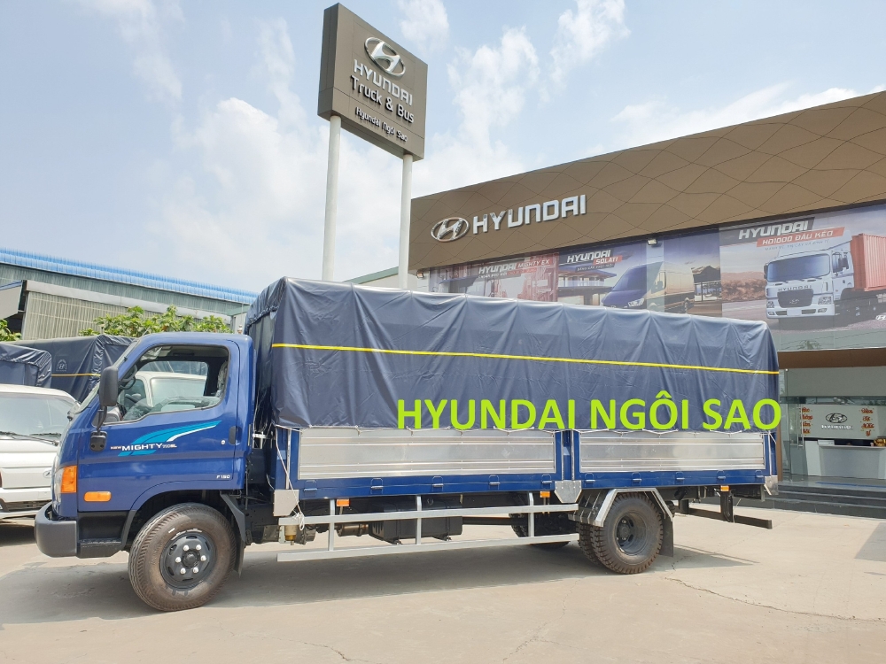 Tải Hyundai 7 Tấn thùng dài 6m - New mighty 110SL