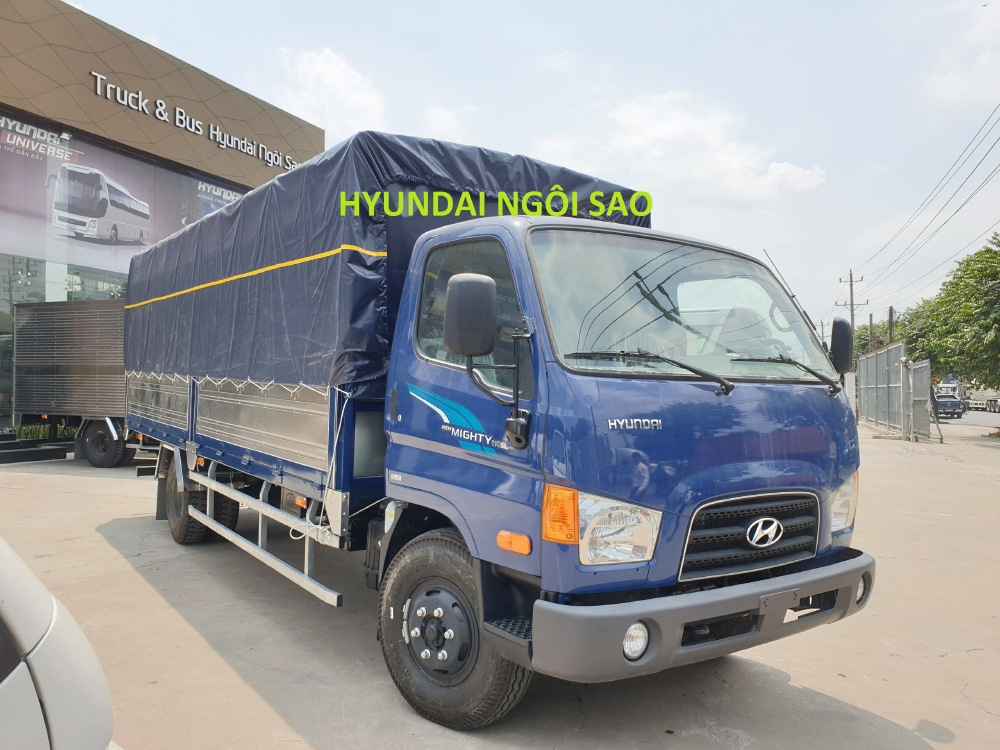 Tải Hyundai 7 Tấn thùng dài 6m - New mighty 110SL
