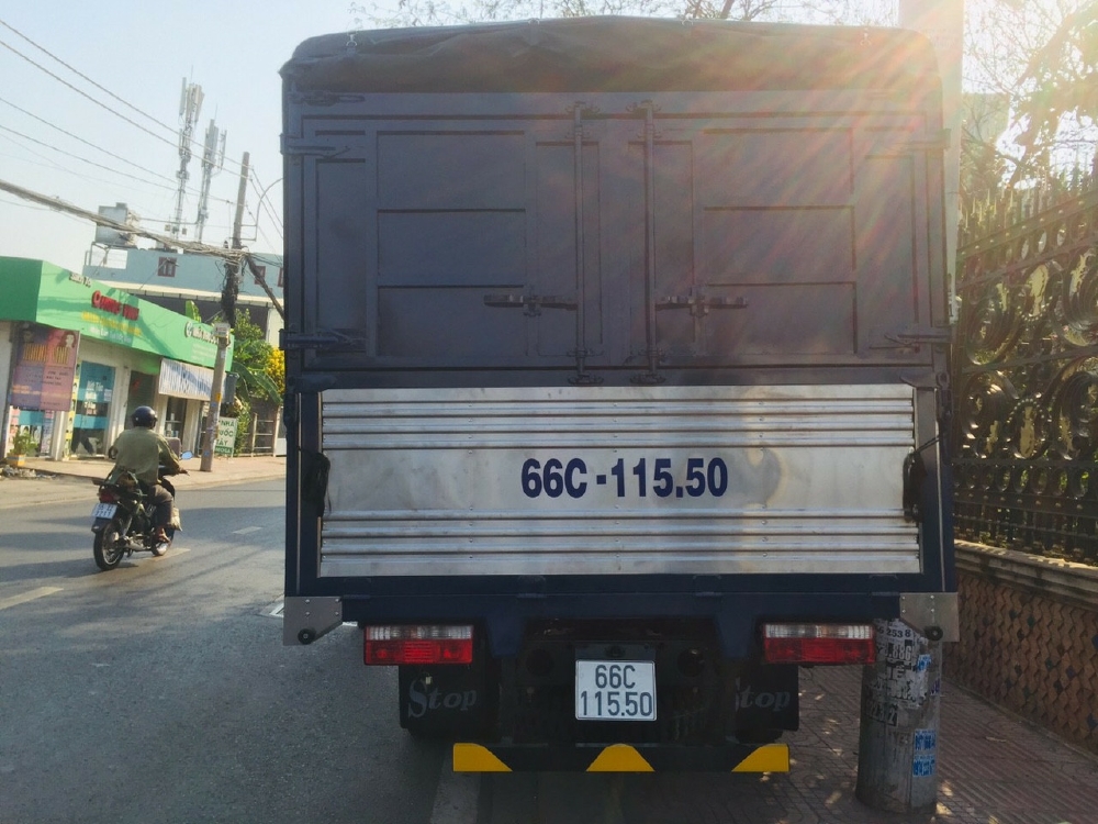 Xe tải faw 7.3 tấn thùng bạt máy hyundai nhập|Hỗ trợ trả góp