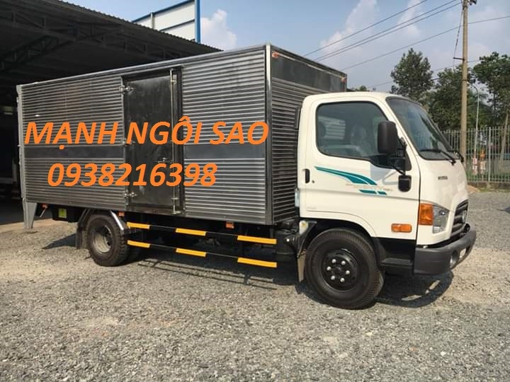 CẦN BÁN HYUNDAI 110S 7 TẤN THÙNG KÍN BỬNG NÂNG GIÁ THANH LÝ