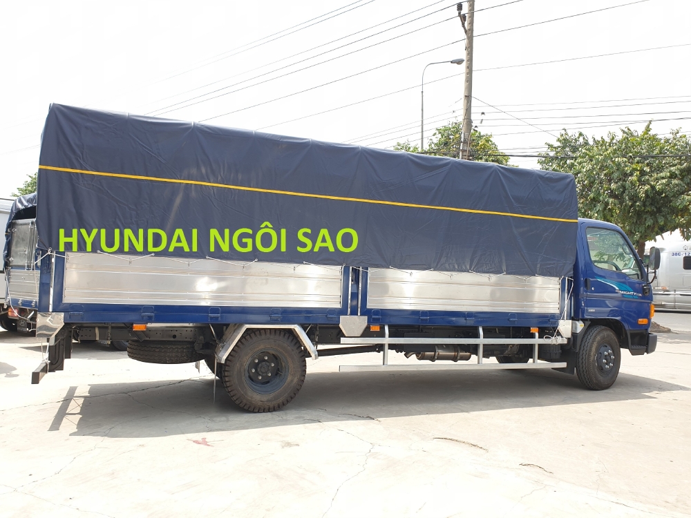 Tải Hyundai 7 Tấn thùng dài 6m - New mighty 110SL