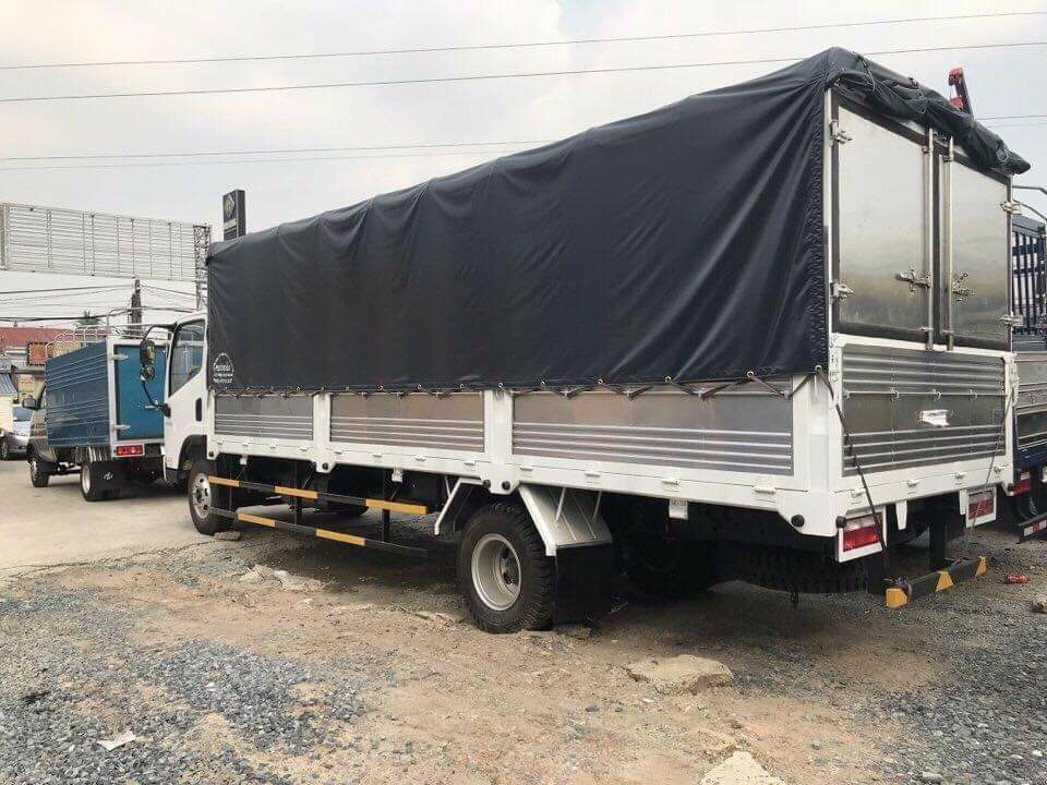 Xe tải faw 7.3 tấn thùng bạt 6m3 máy hyundai nhập khẩu|Hỗ trợ tra góp