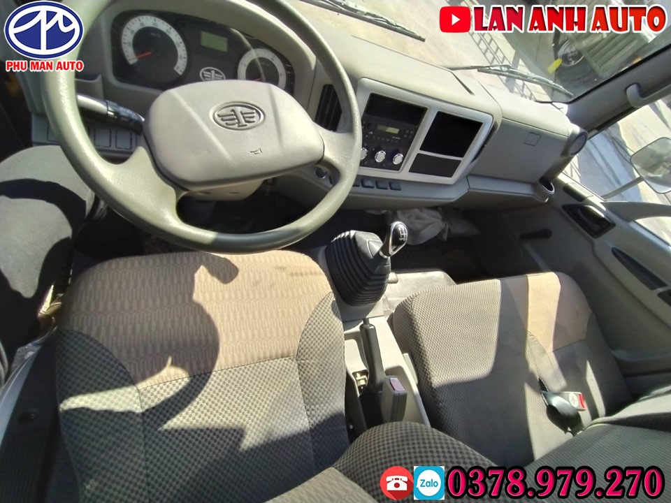 xe tải faw 7 tấn 3 động cơ Hyundai giá tốt