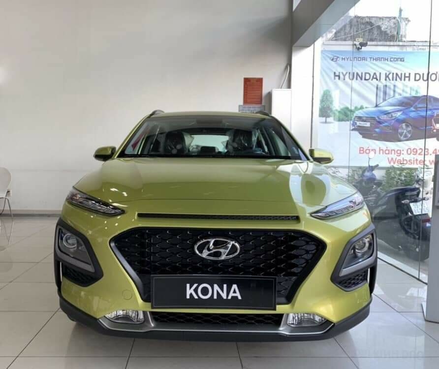 Hyundai Kona giảm giá khủng lên đến 40 triệu đồng - Huyndai Miền Nam