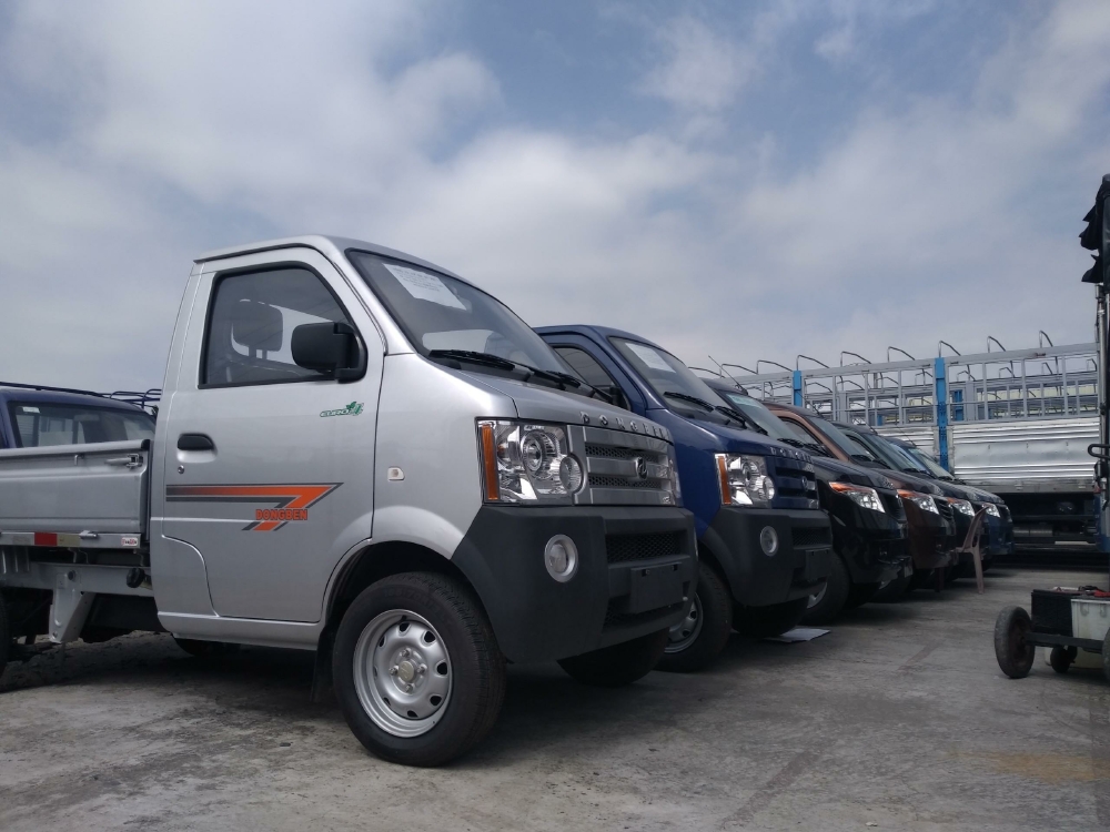 Giá xe dongben 2020 , xe dongben db1021 chiều dài thùng 2m5