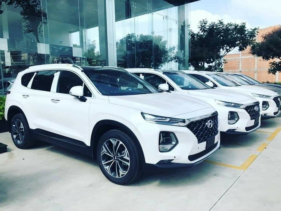 Hyundai Santafe khuyến mãi lên đến 35 triệu đồng - Hyundai Miền Nam