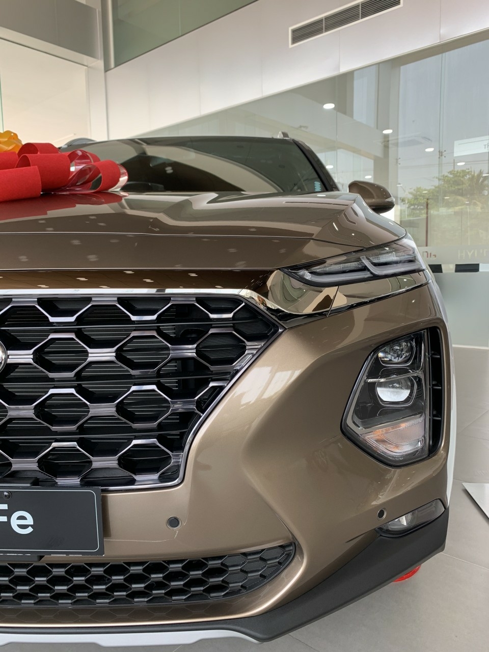 Hyundai Santafe khuyến mãi lên đến 35 triệu đồng - Hyundai Miền Nam