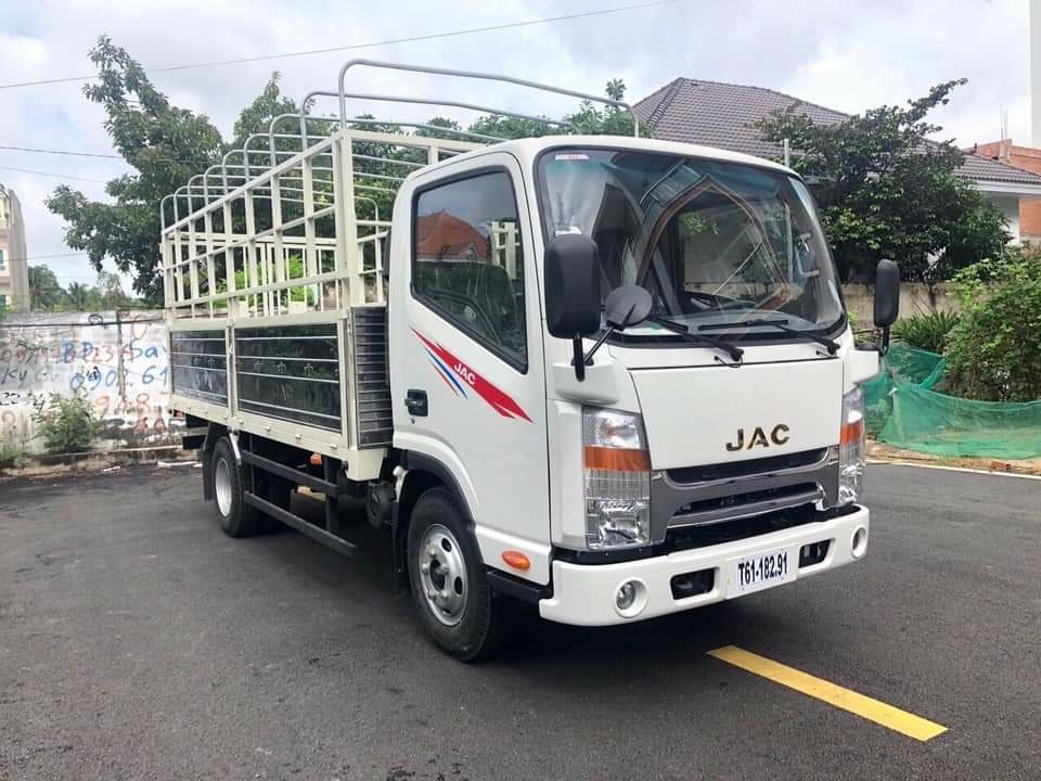 Xe tải jac 1.9 tấn N200 thùng bạt 4m4 động cơ isuzu nhập|Hỗ trợ trả góp