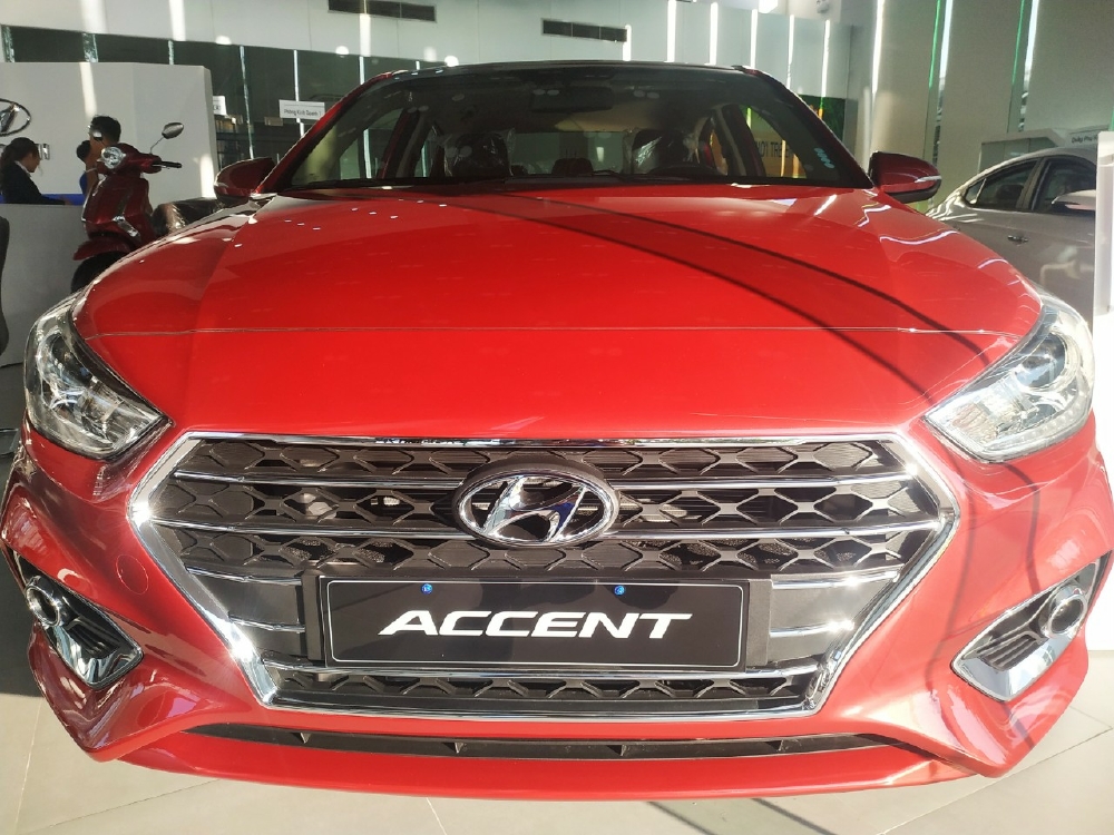 Hyundai Accent khuyến mãi siêu khủng - Miền Nam