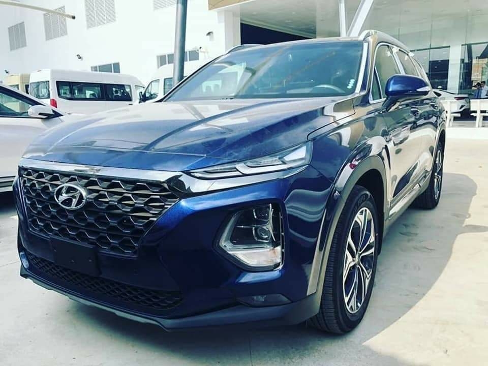 Hyundai Santafe khuyến mãi lên đến 35 triệu đồng - Hyundai Miền Nam