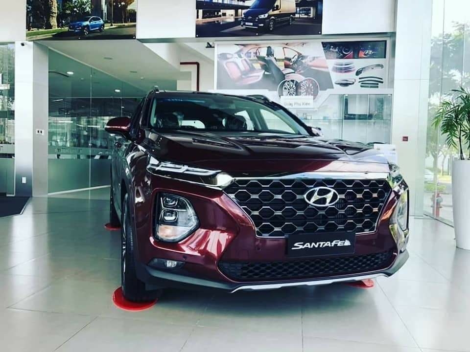 Hyundai Santafe khuyến mãi lên đến 35 triệu đồng - Hyundai Miền Nam